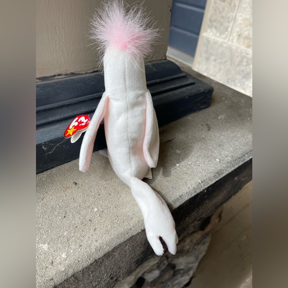 Ty Beanie Baby “Kuku” the Cockatoo (retired) - Picture 9 of 9